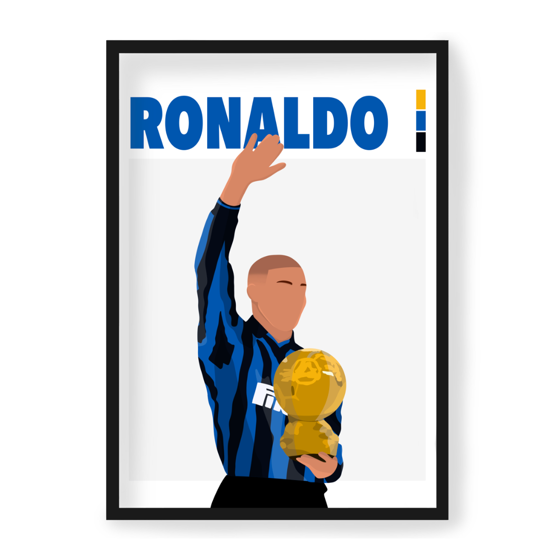 Plakat Ronaldo
