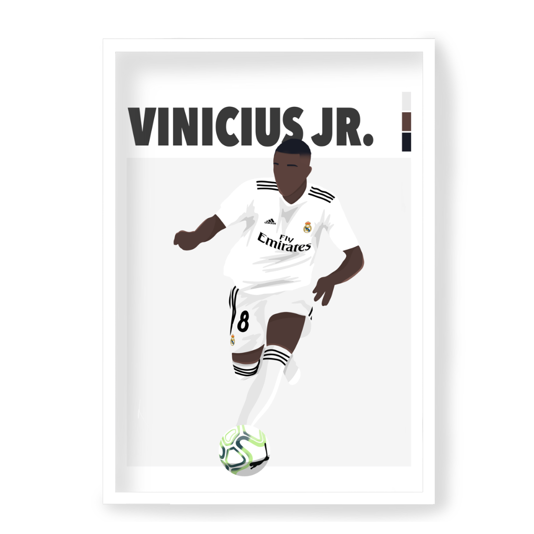 Plakat Vinicius jr.