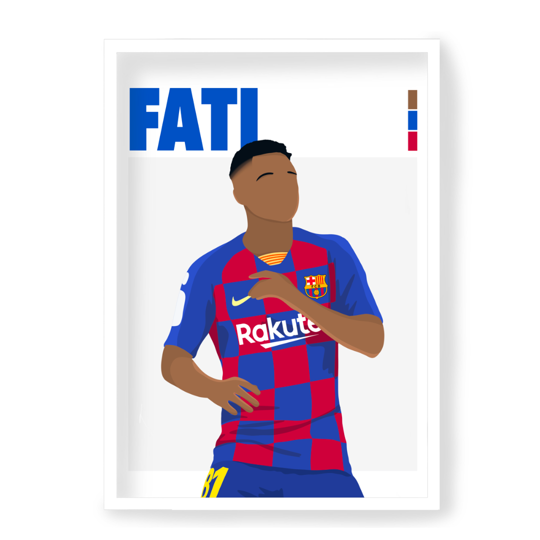 Plakat Fati