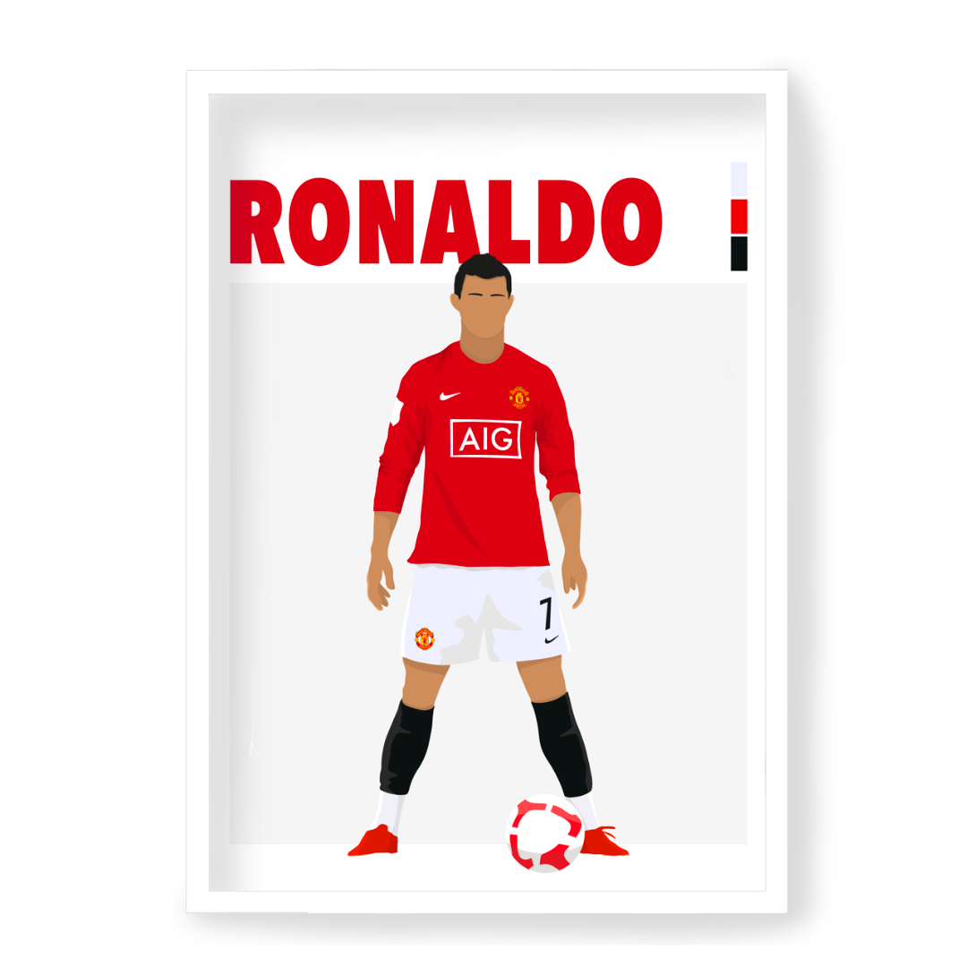 Plakat Ronaldo