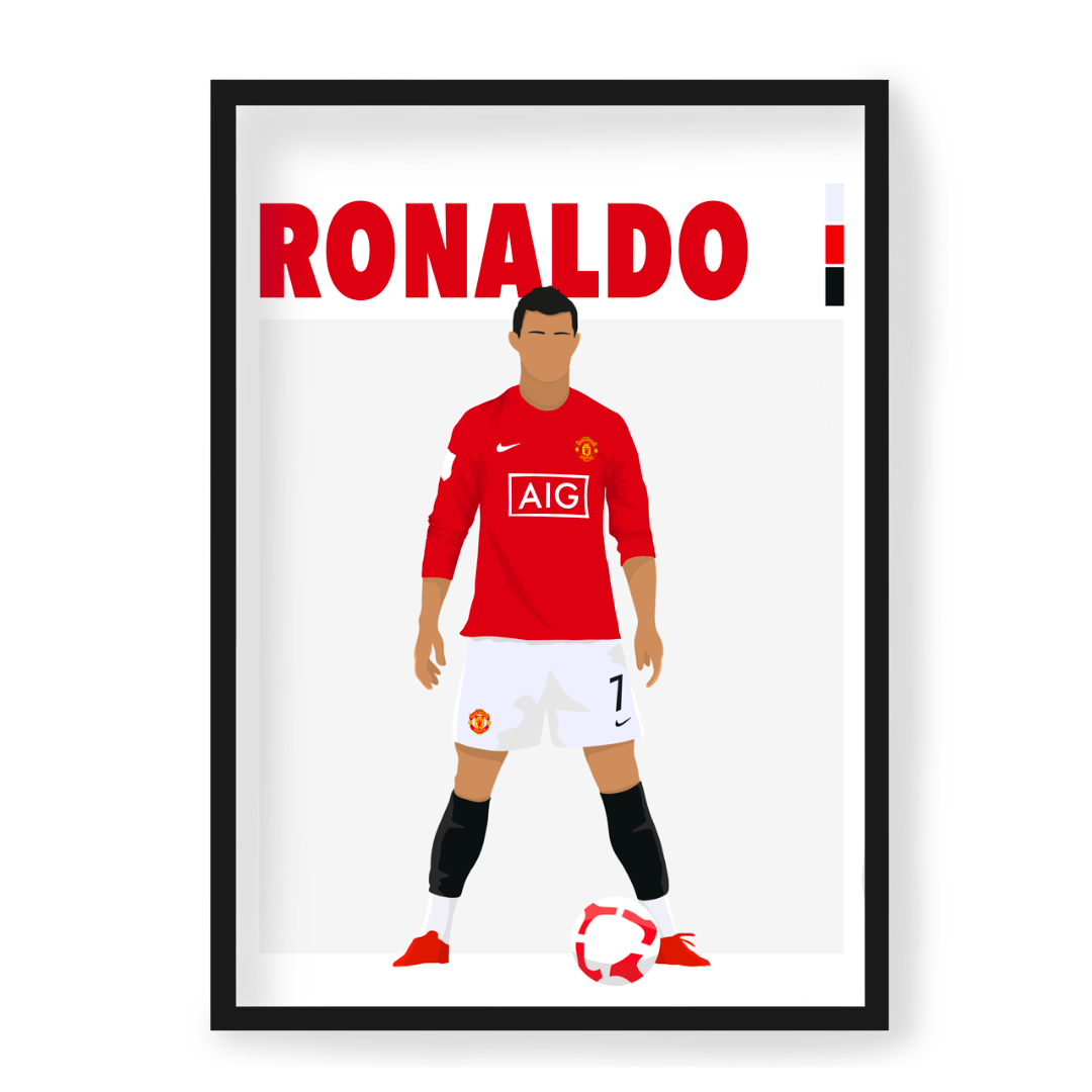 Plakat Ronaldo