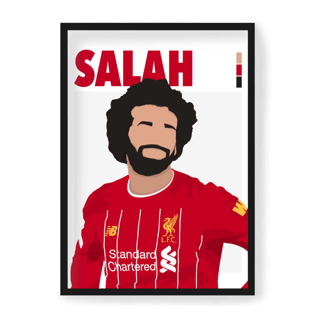 Plakat Salah
