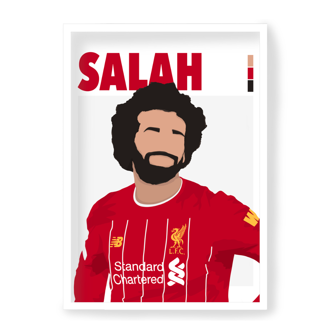 Plakat Salah
