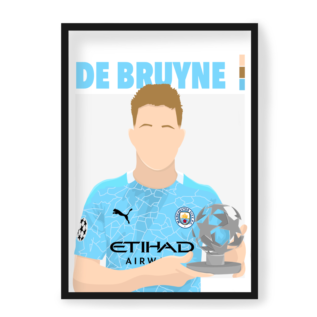 Plakat Kevin De Bruyne