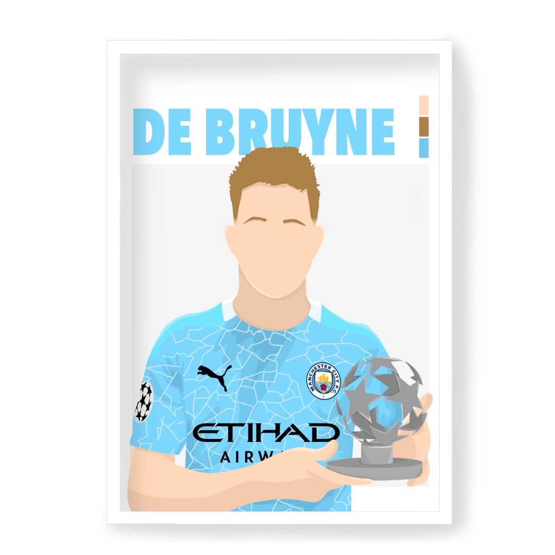 Plakat Kevin De Bruyne
