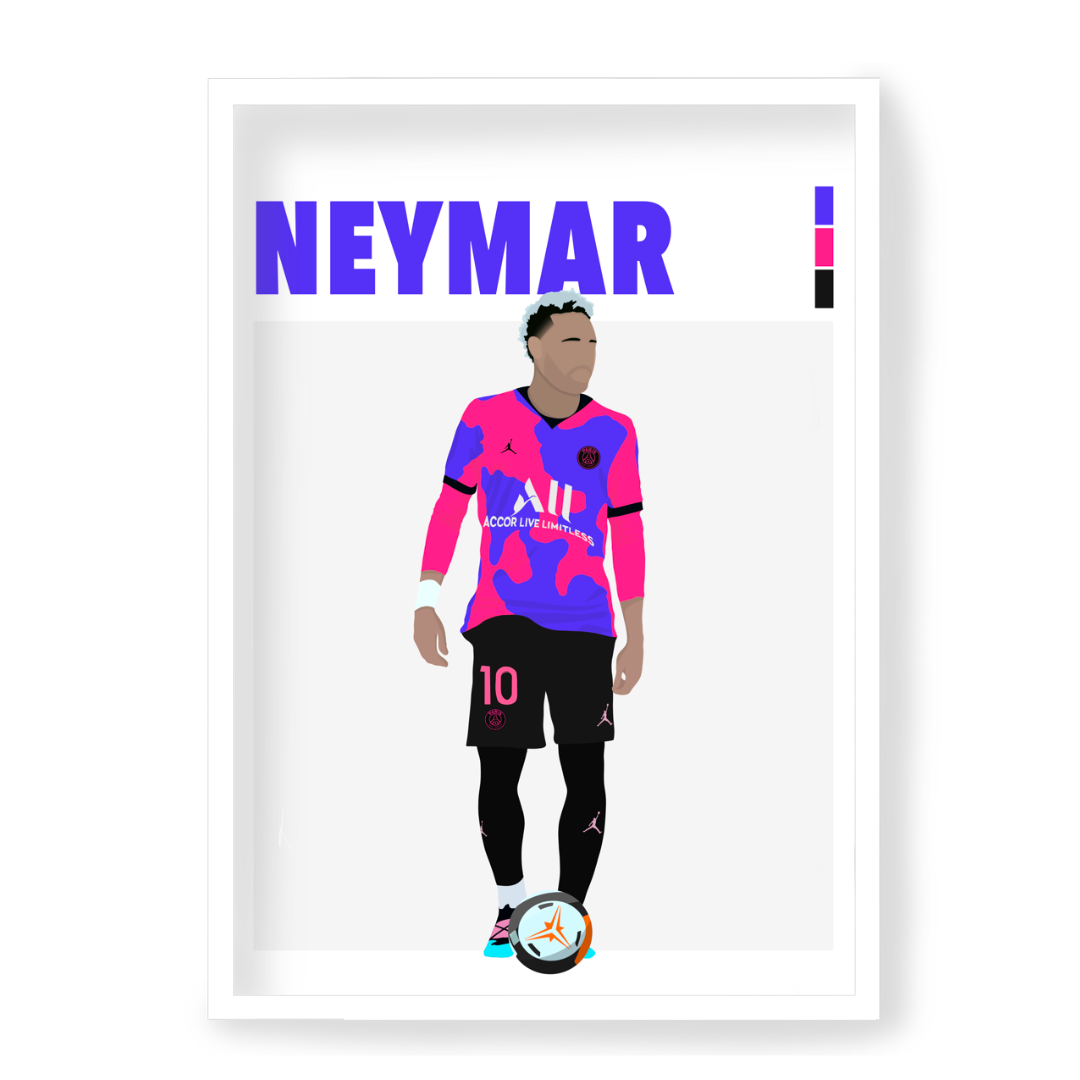 Plakat Neymar