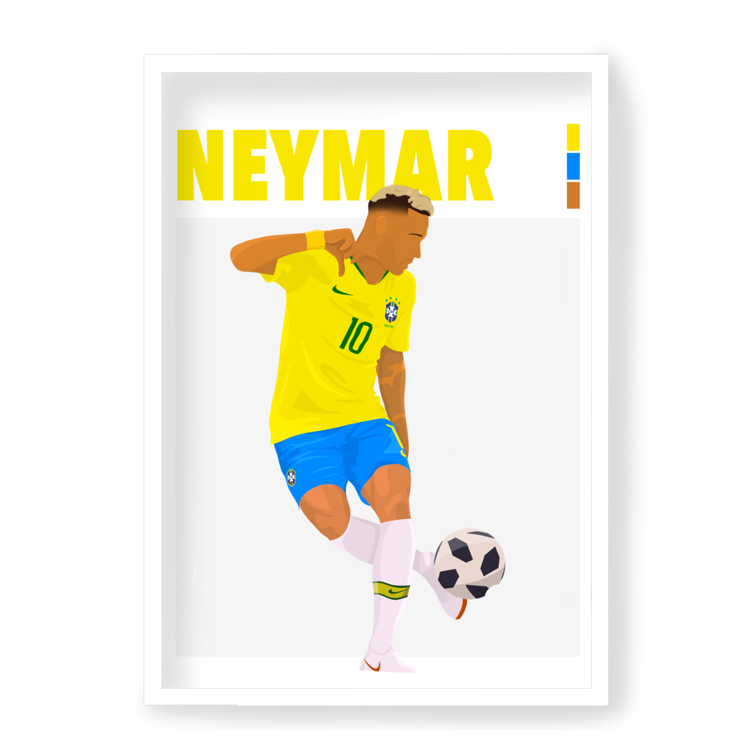Plakat Neymar