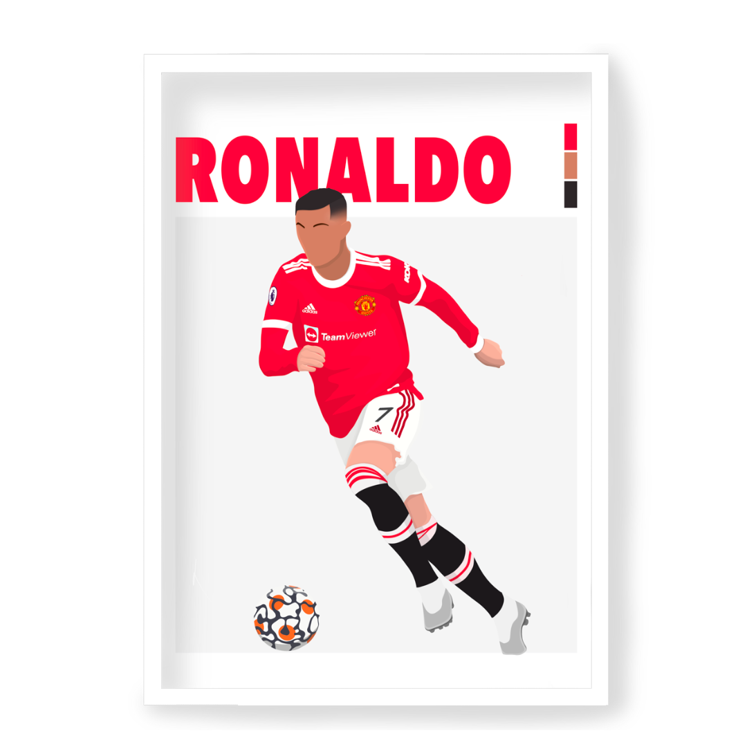 Plakat Ronaldo