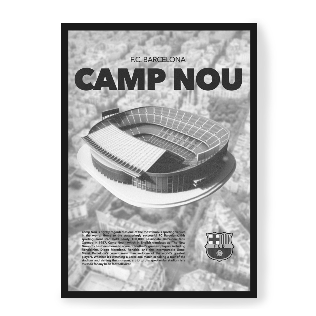 Plakat Camp Nou