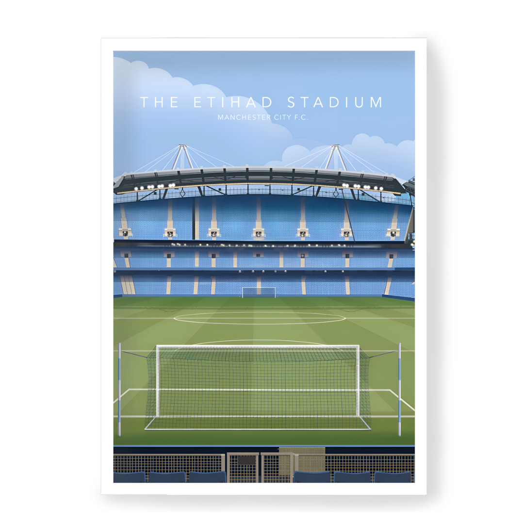 Plakat The Etihad Stadium