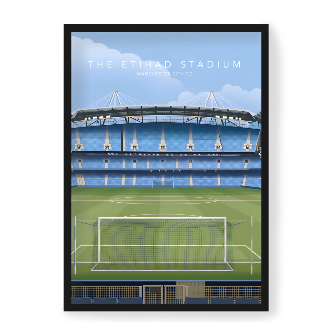 Plakat The Etihad Stadium