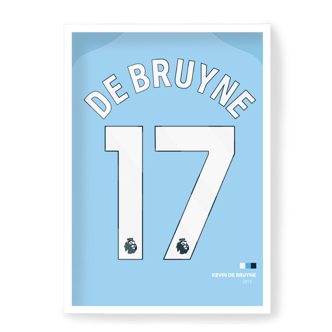 Plakat Kevin De Bruyne