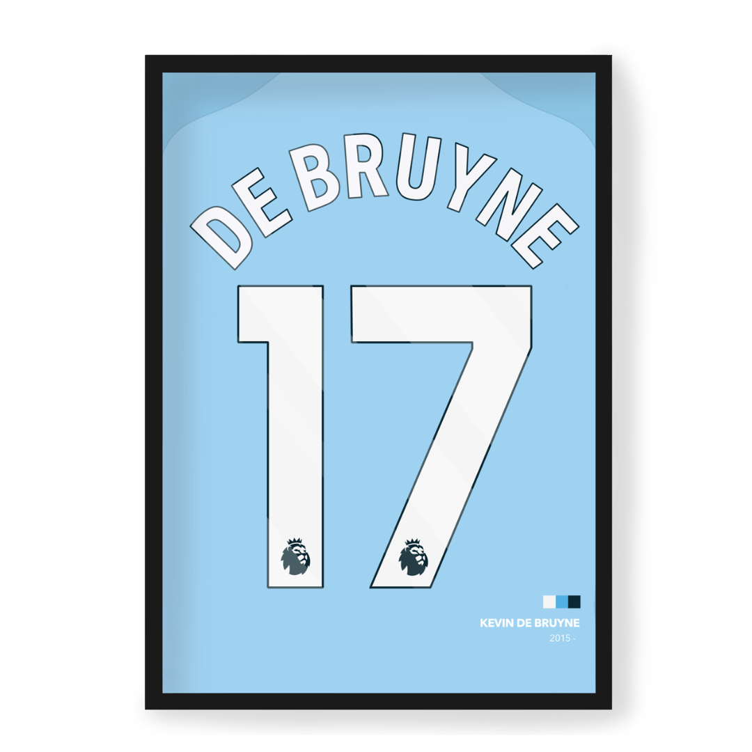 Plakat Kevin De Bruyne