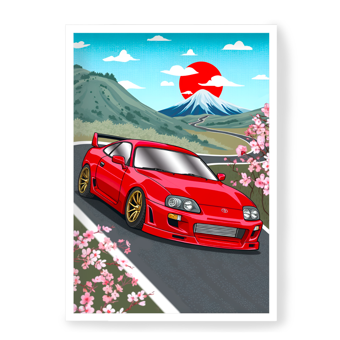 Image of Toyota Supra MK4