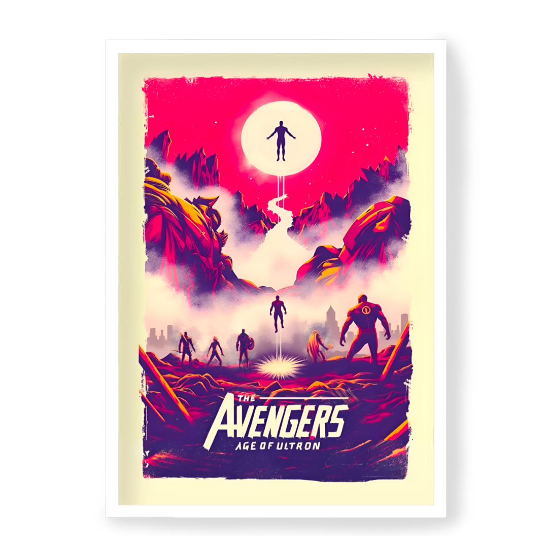 Plakat Avengers