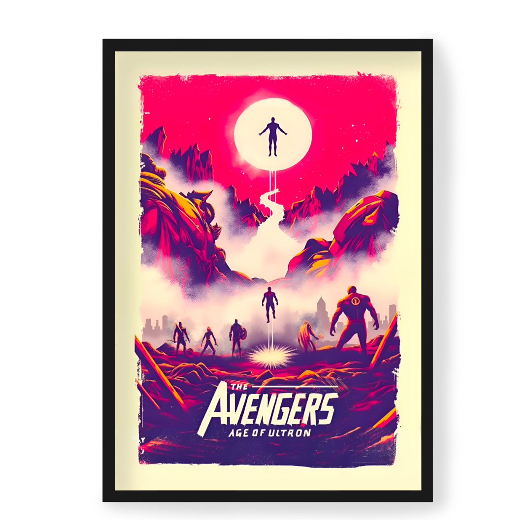 Plakat Avengers
