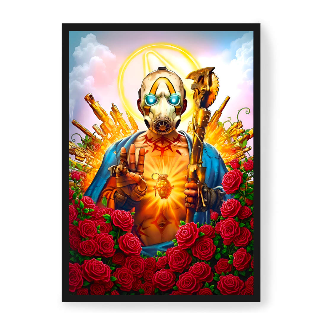 Plakat Borderlands