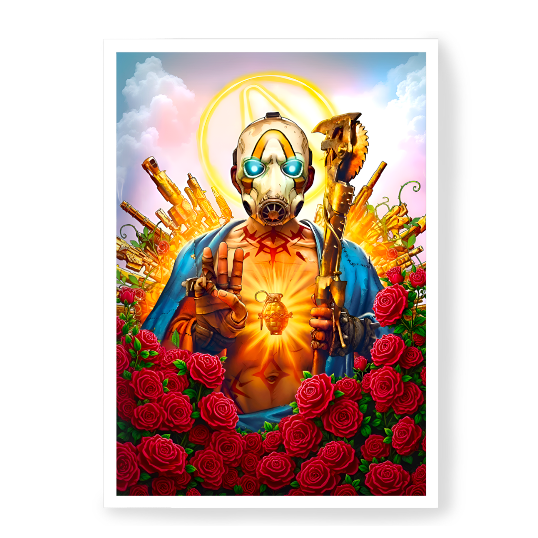 Plakat Borderlands