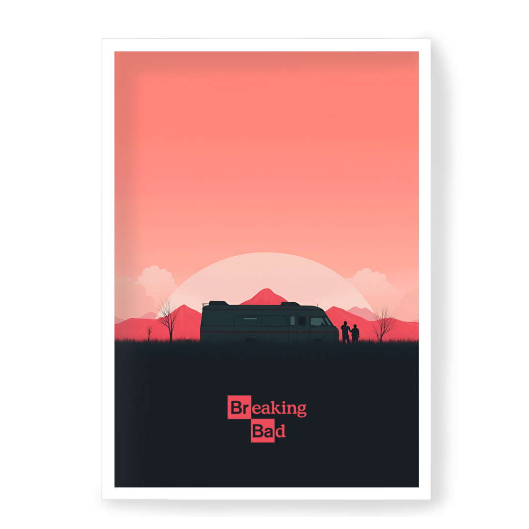 Plakat Breaking Bad