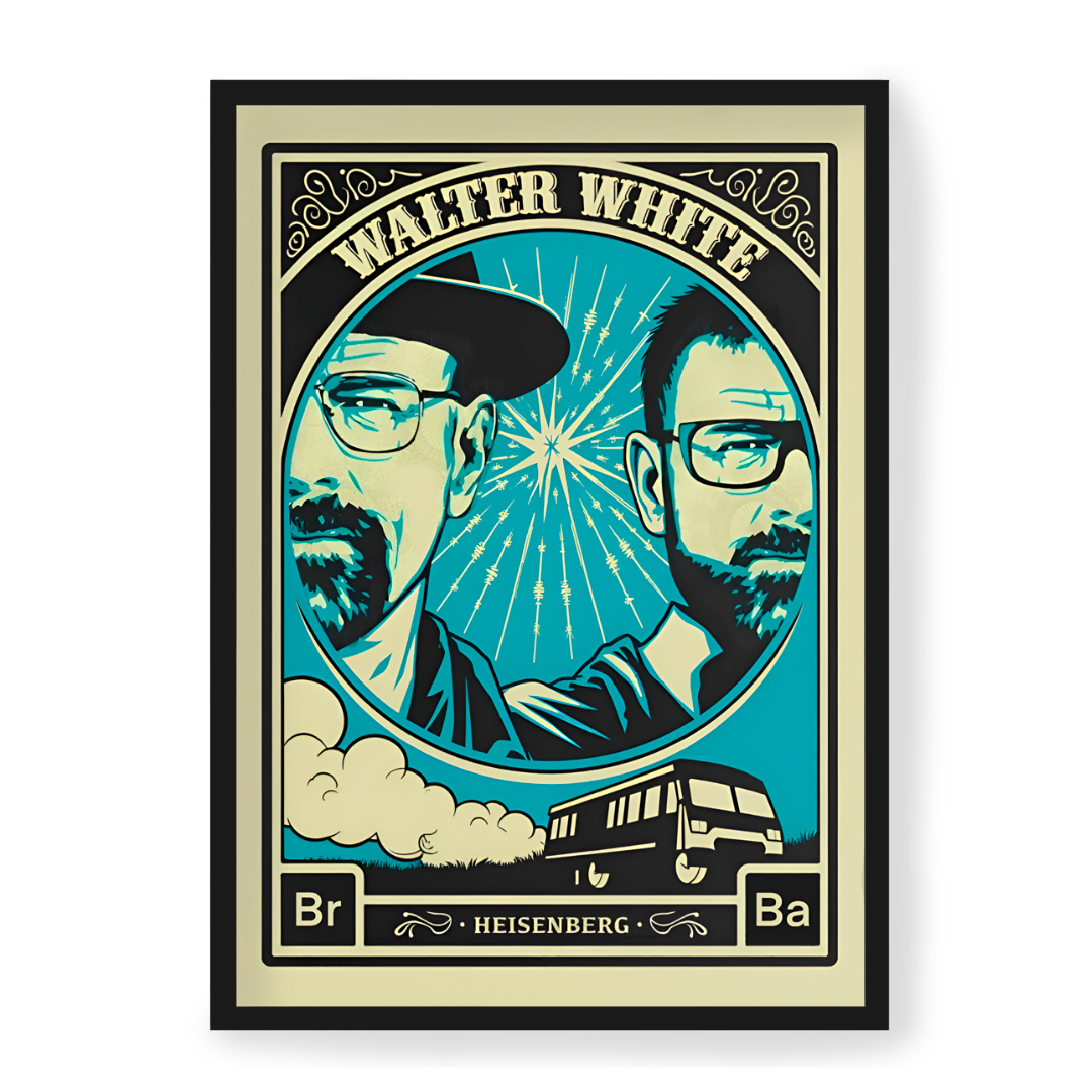 Plakat Breaking Bad