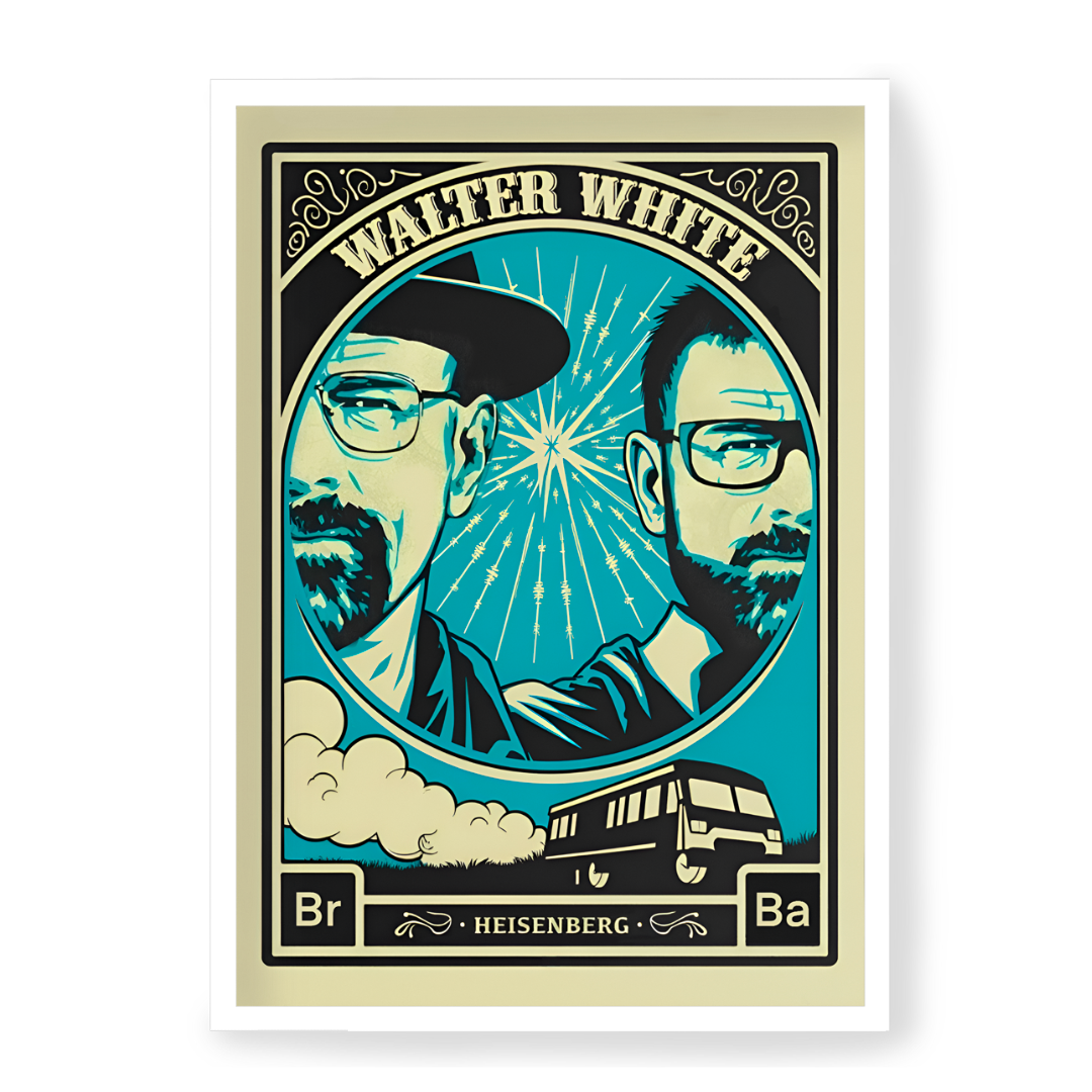 Plakat Breaking Bad