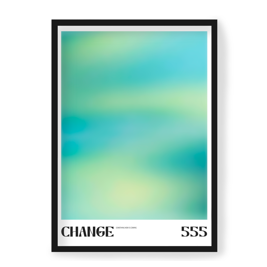Plakat 555