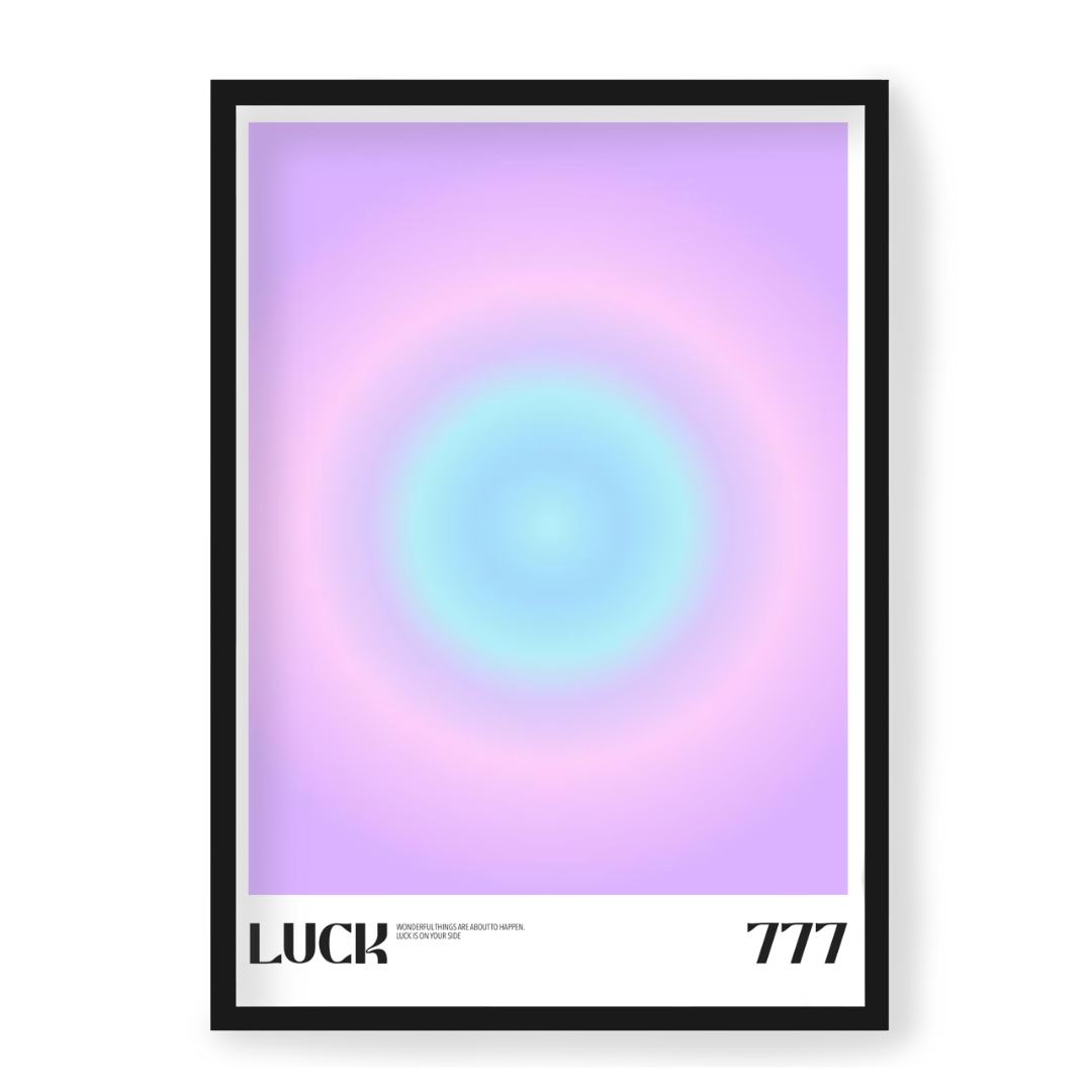 Plakat 777