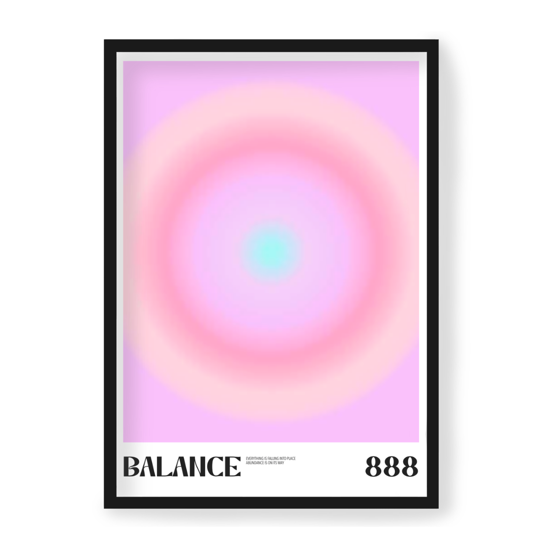 Plakat 888