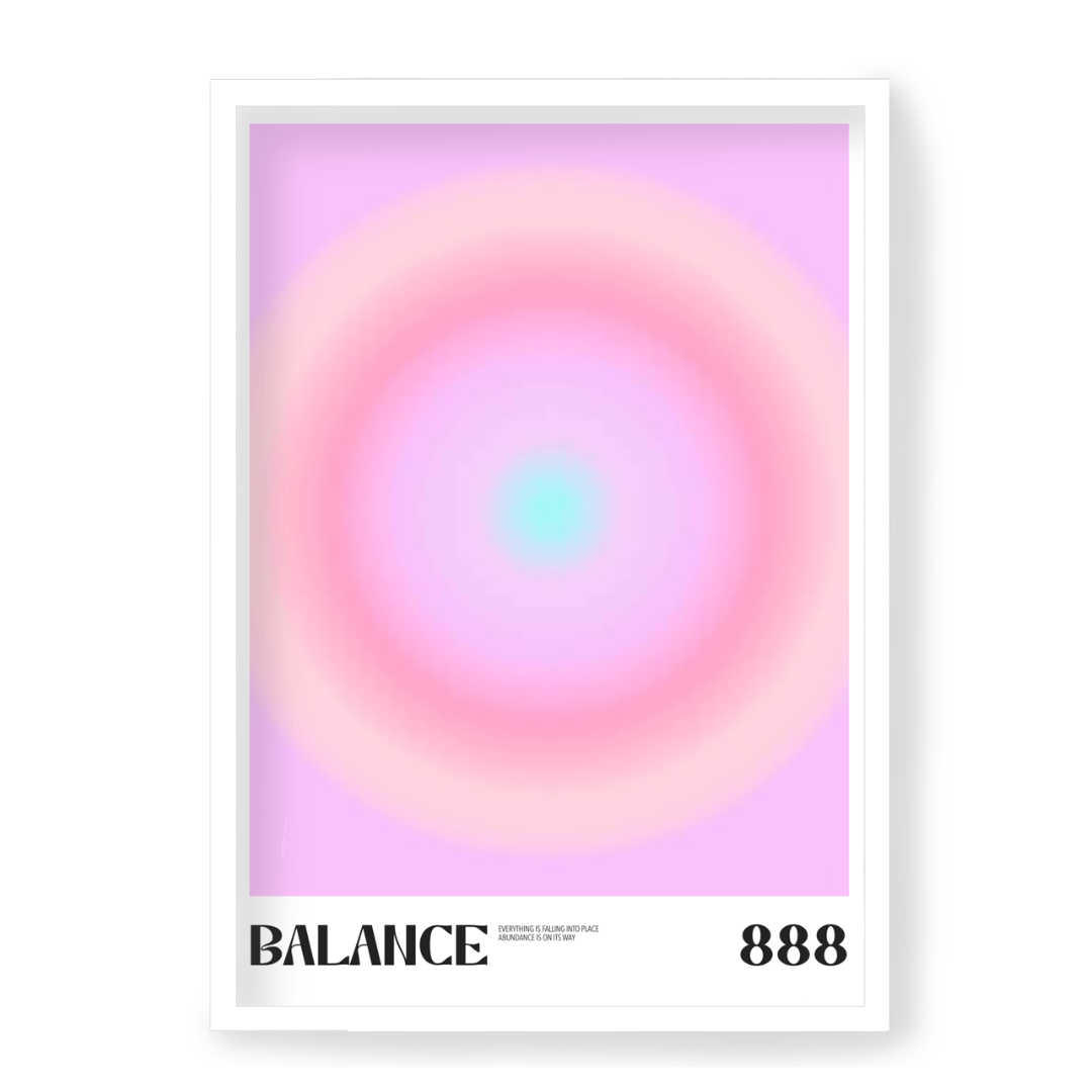 Plakat 888