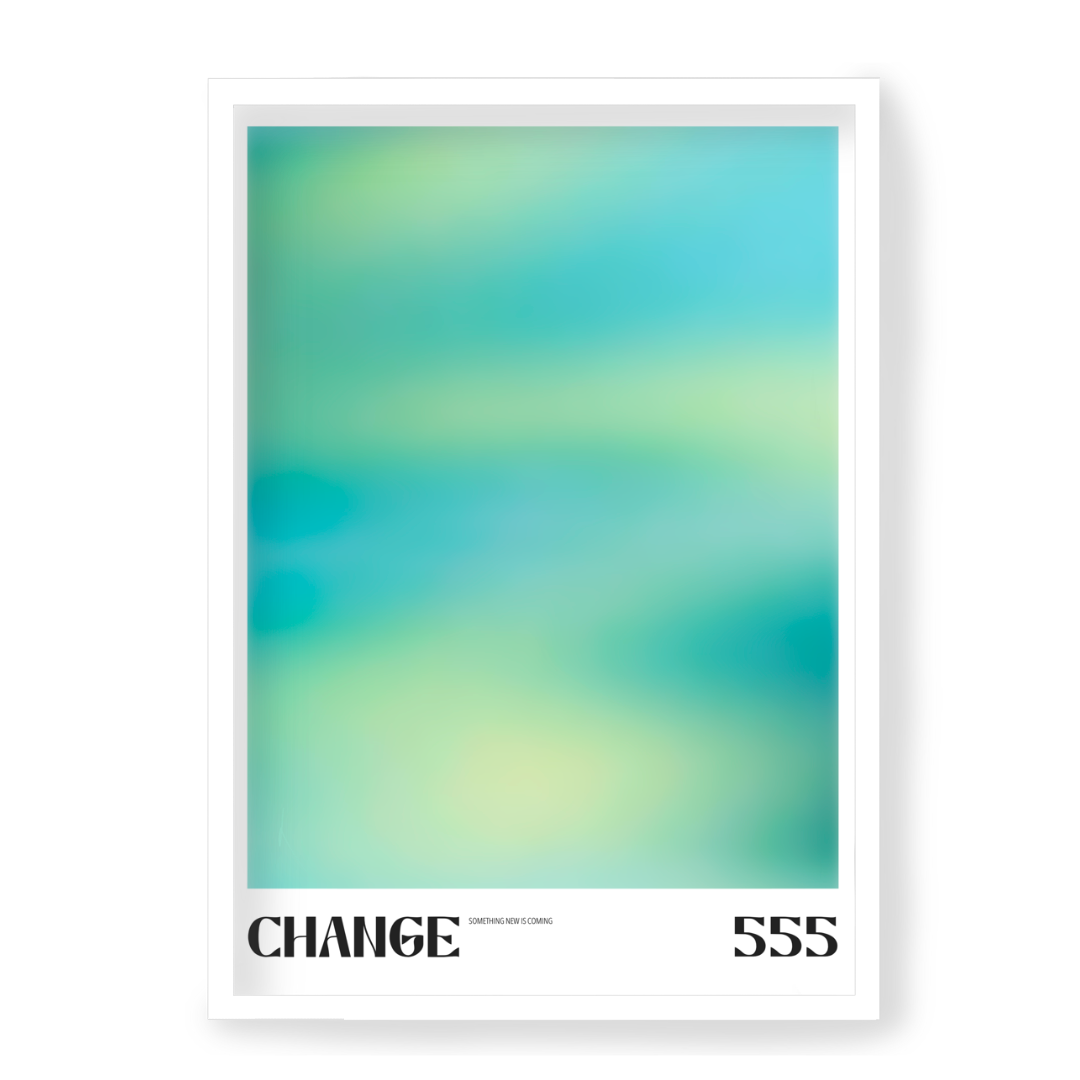 Plakat 555