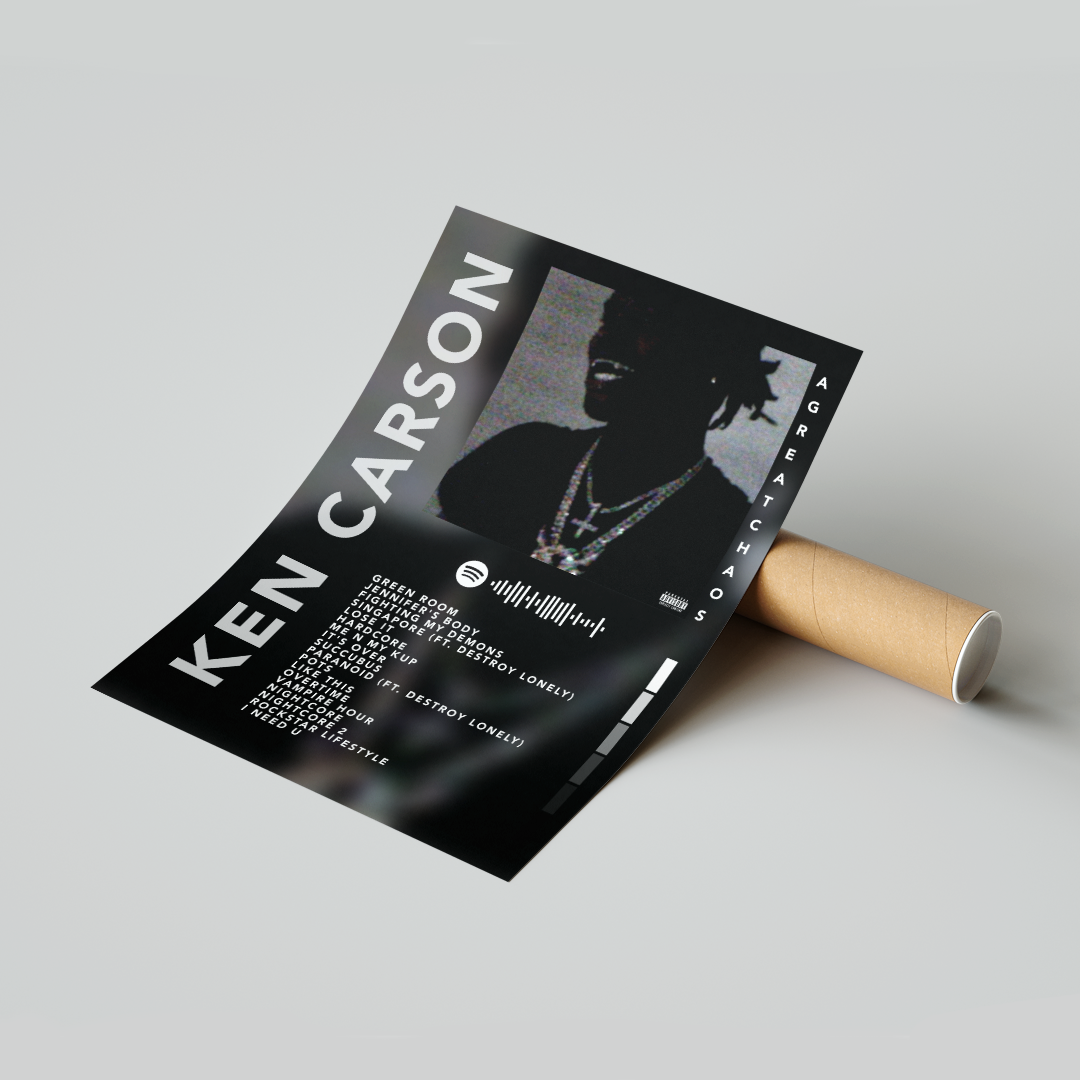 Plakat Ken Carson A Great Chaos