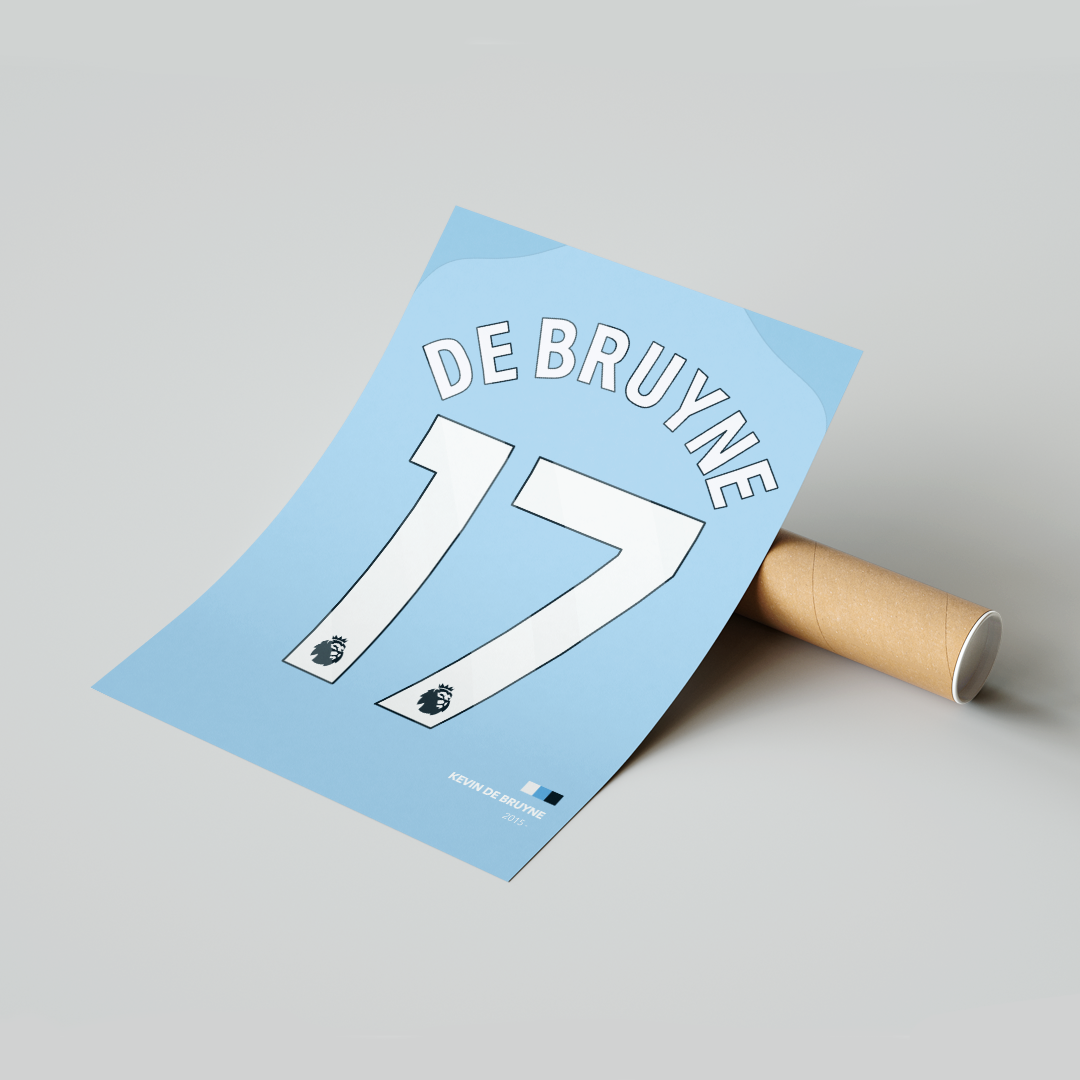 Plakat Kevin De Bruyne
