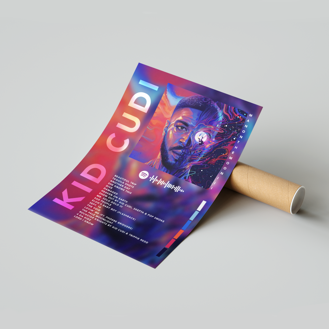 Image of Kid Cudi Man On The Moon III