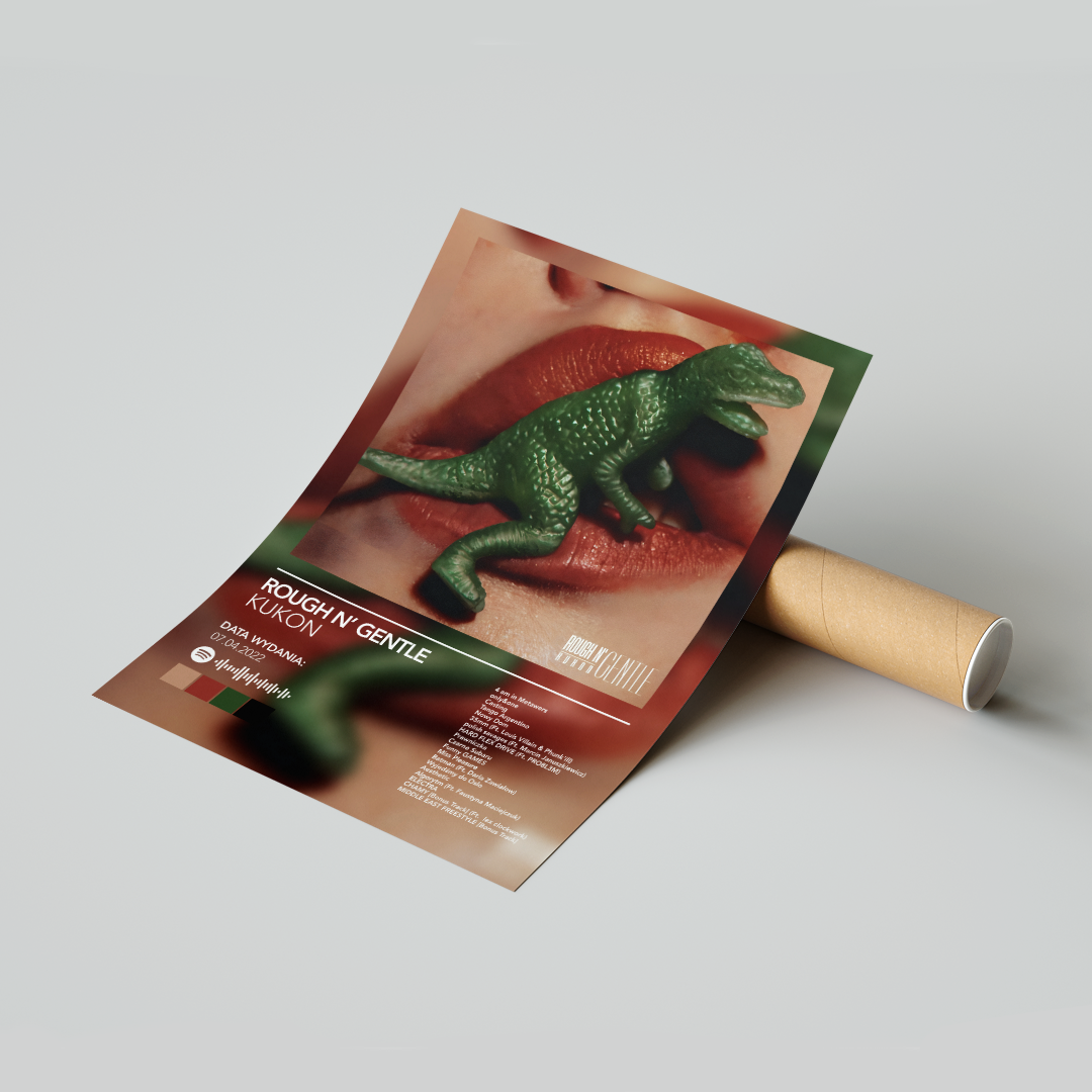 Plakat Kukon Rough N' Gentle