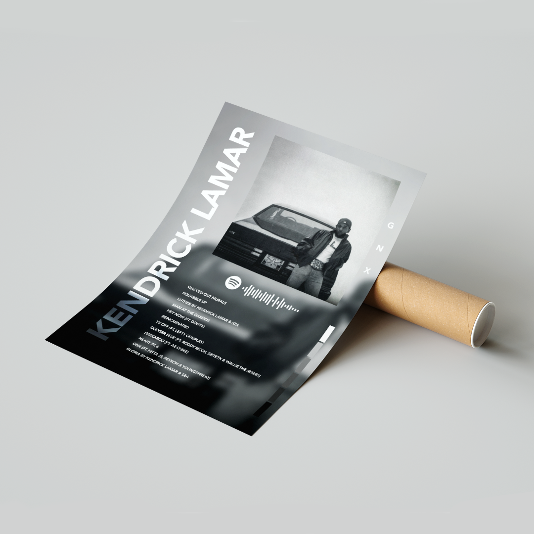 Plakat Kendrick Lamar GNX