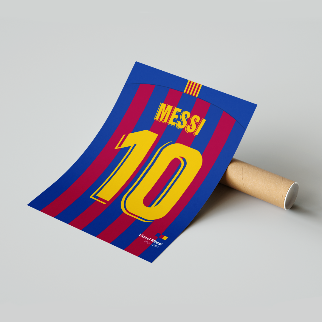 Plakat Lionel Messi