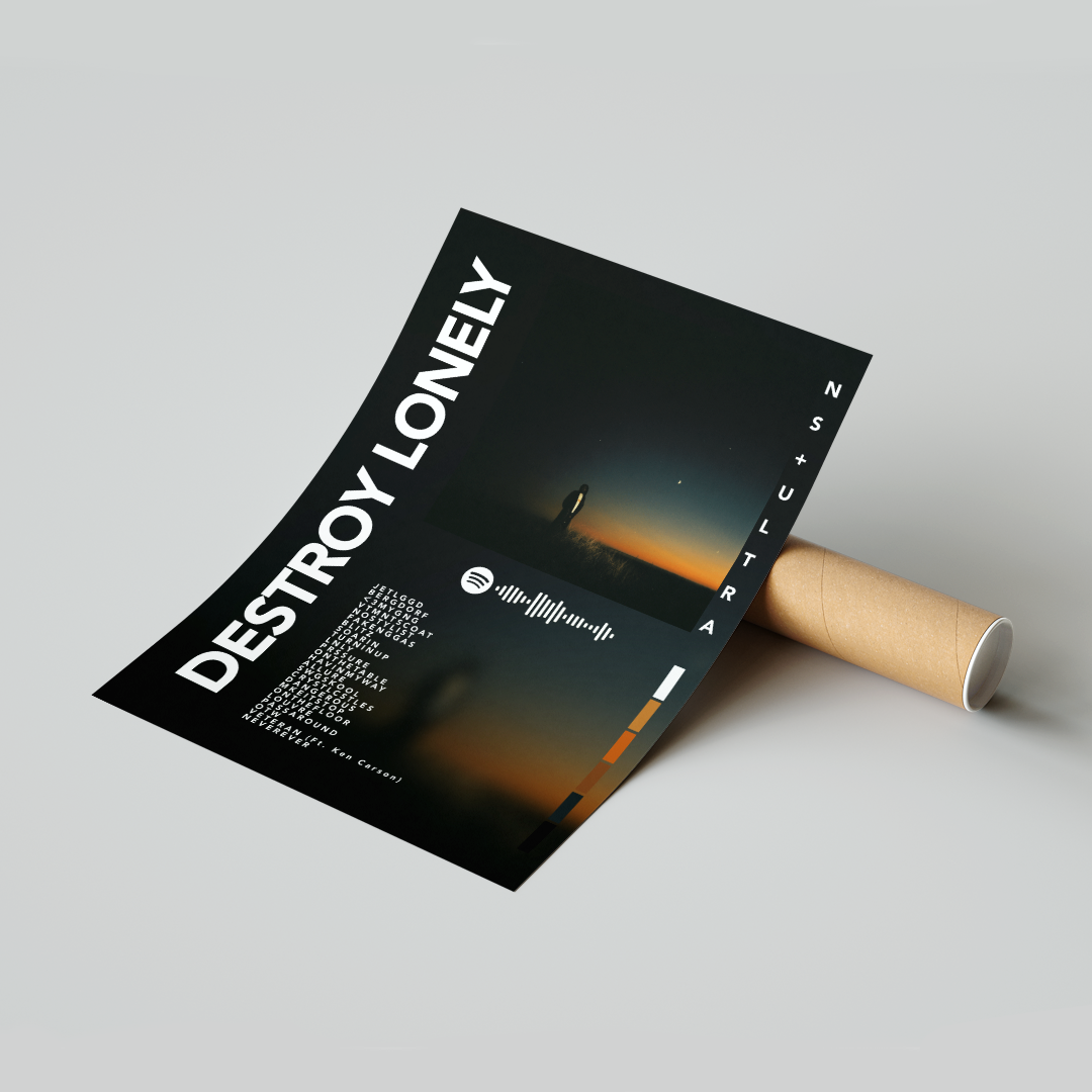 Plakat Destroy Lonely NS+ (Ultra)