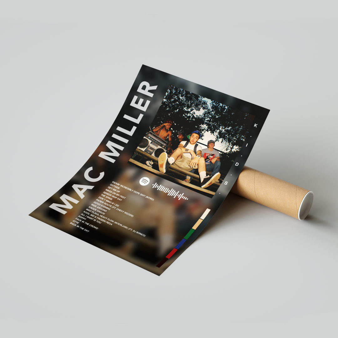 Plakat Mac Miller K.I.D.S.