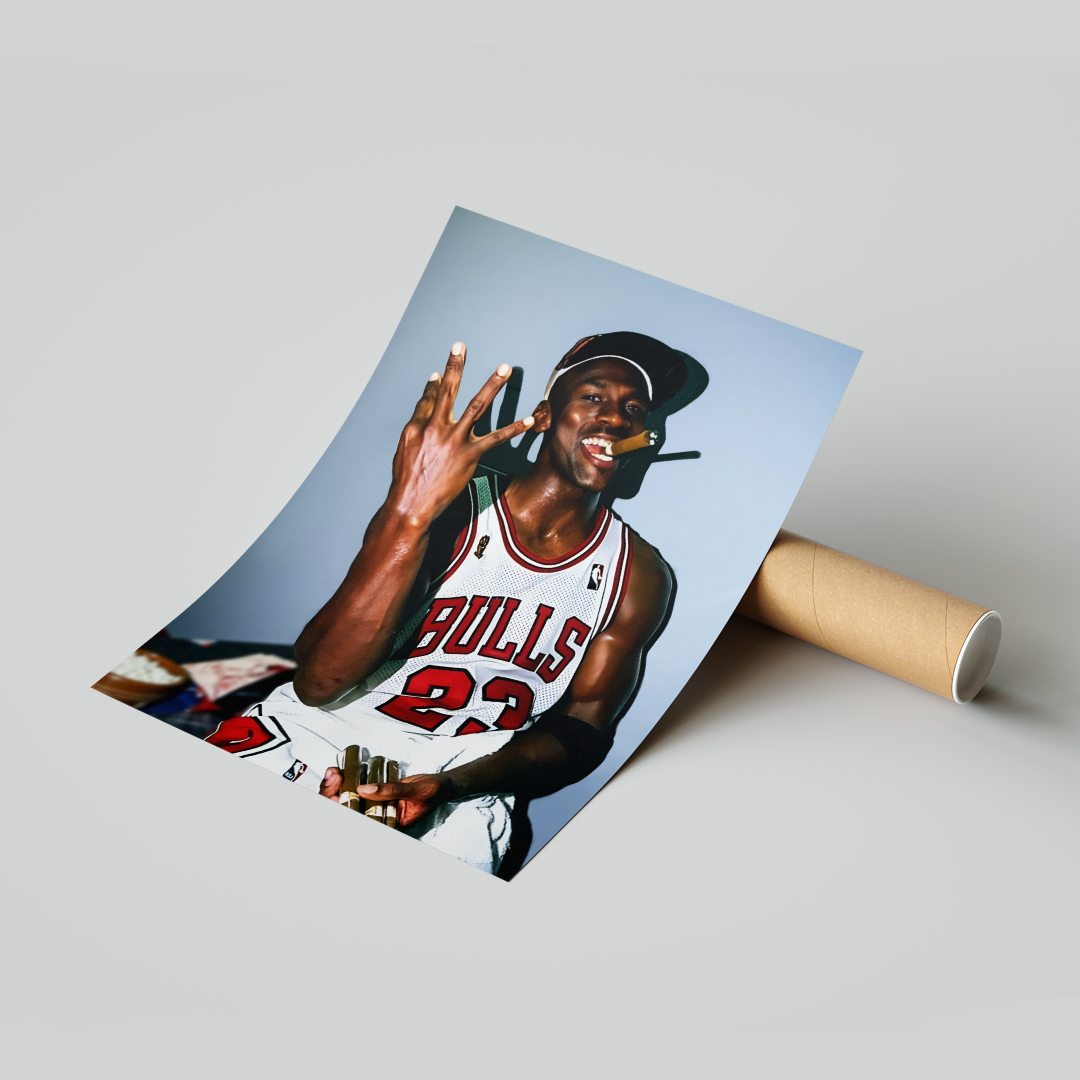 Plakat Michael Jordan