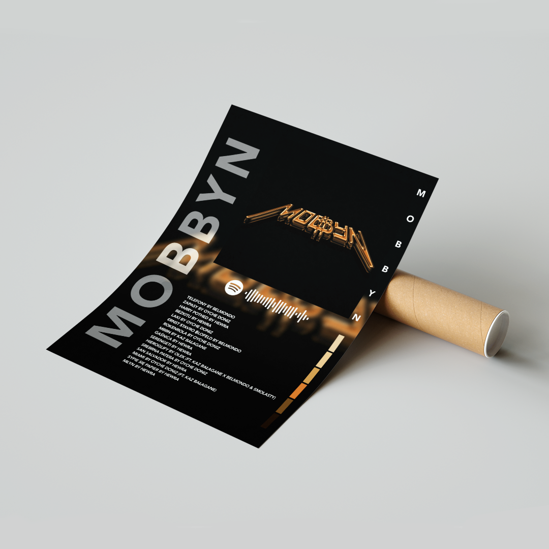 Plakat Mobbyn