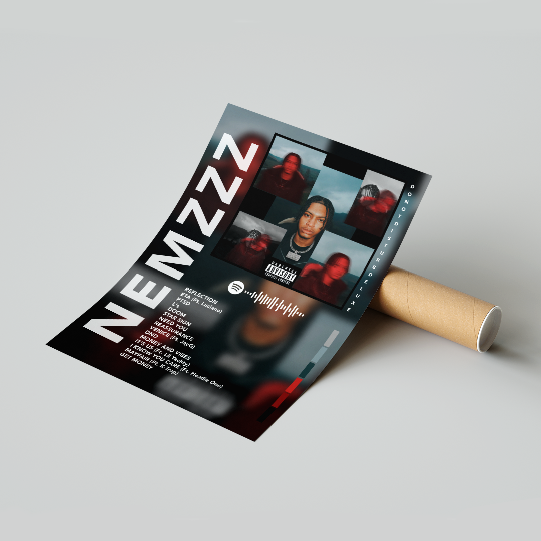 Plakat Nemzzz Do Not Disturb Deluxe