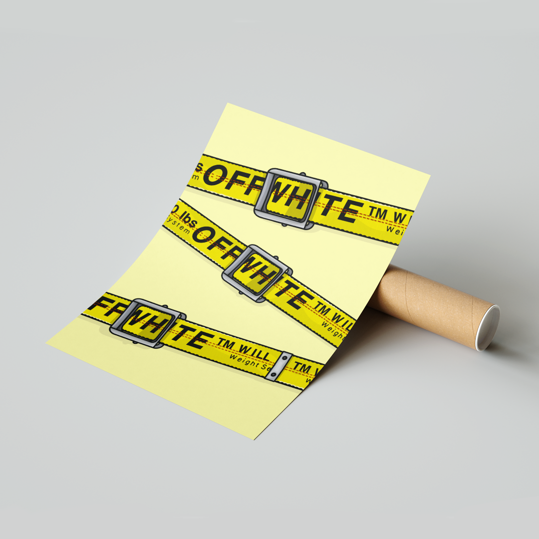 Image OFF WHITE Belt