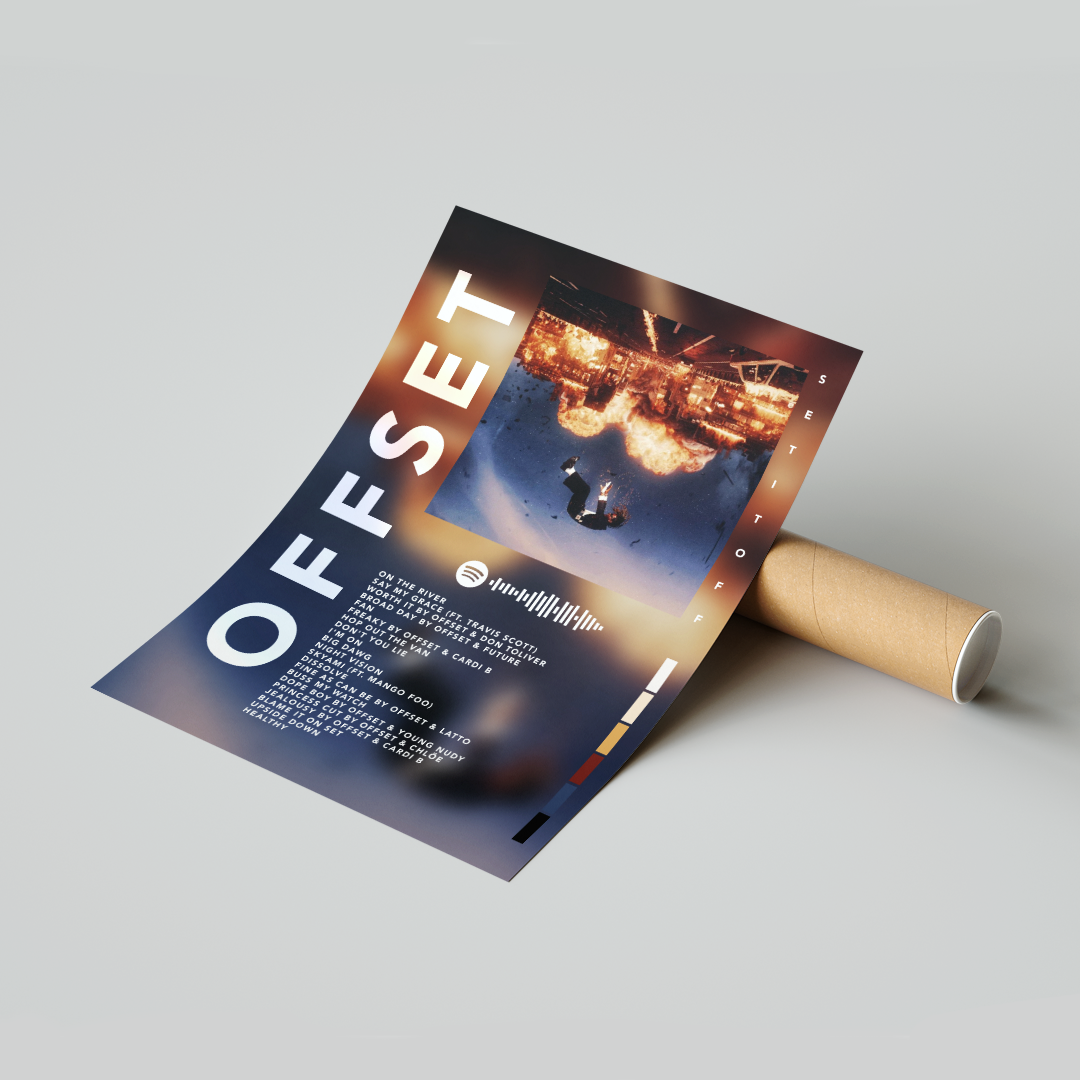 Plakat Offset Set It Off