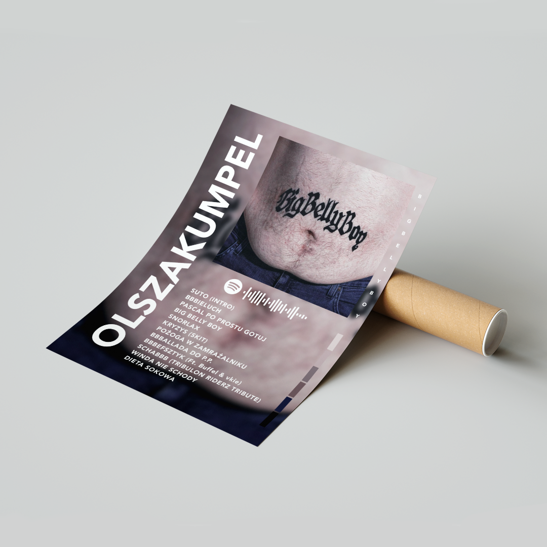 Plakat Olszakumpel Big Belly Boy