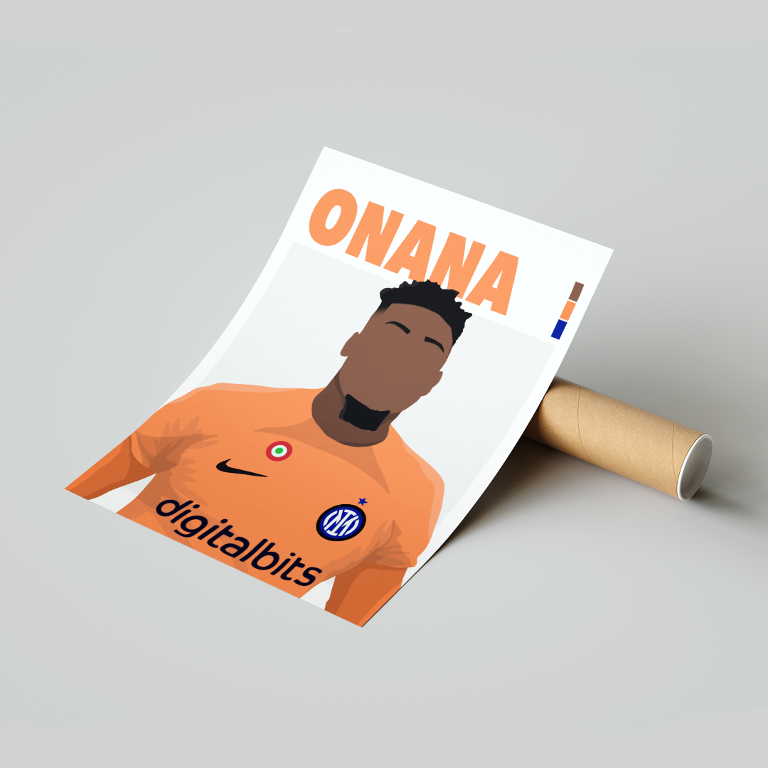 Plakat Onana