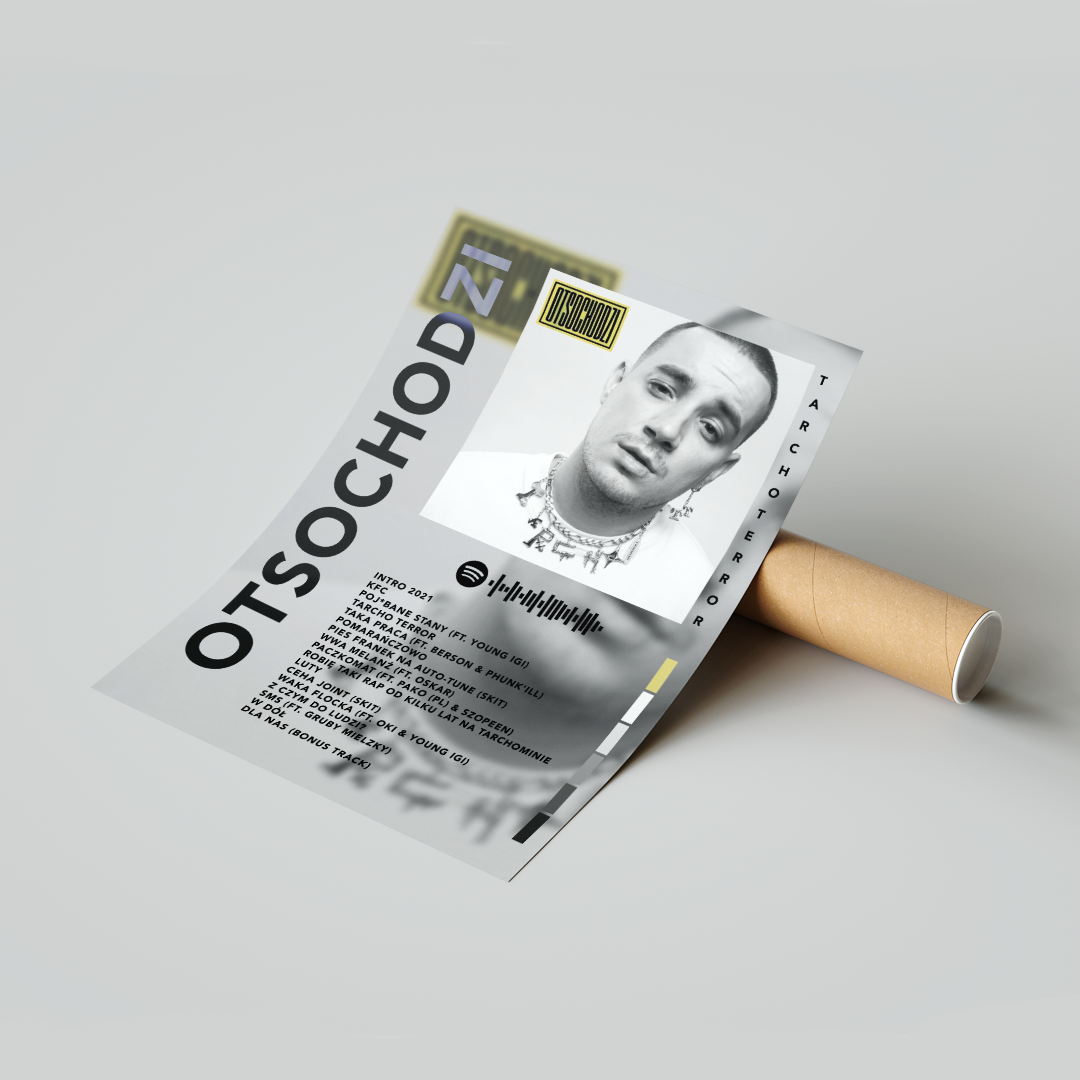 Plakat Otsochodzi Tarcho Terror