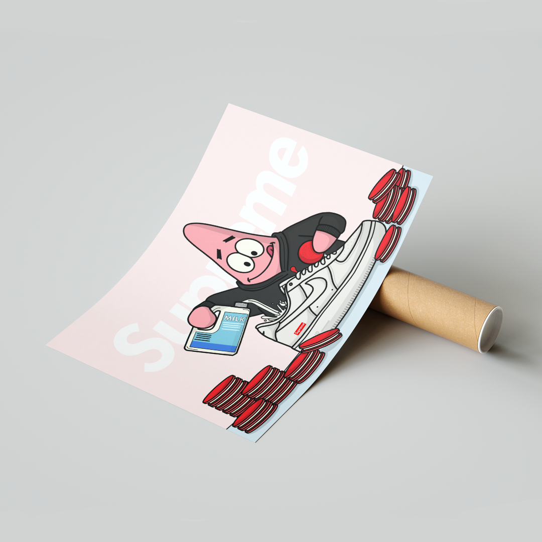 Plakat Patryk SUPREME