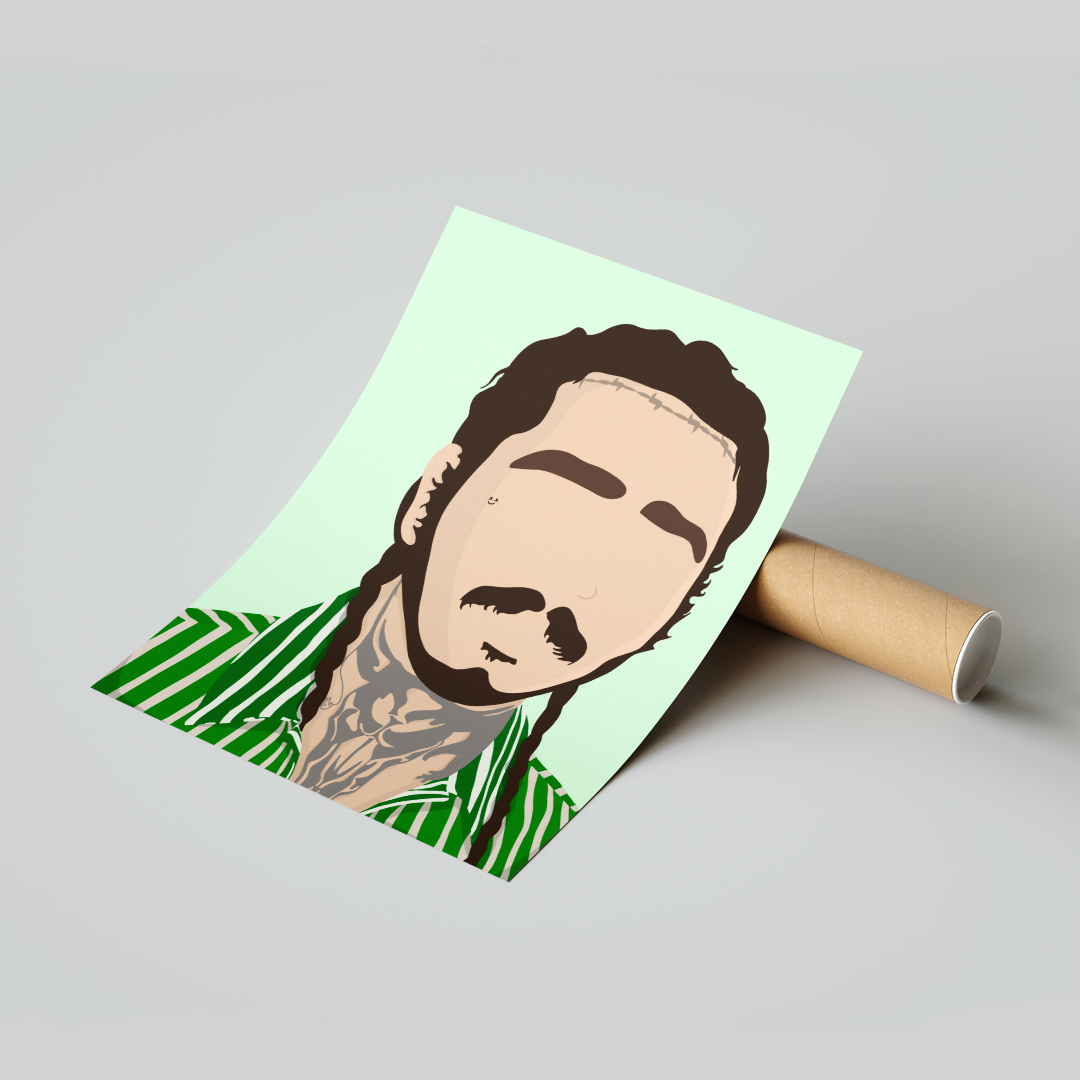 Plakat Post Malone