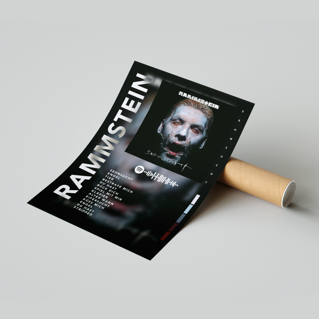 Plakat Rammstein Sehnsucht