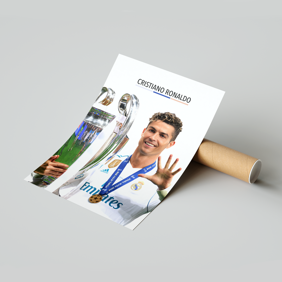 Plakat Cristiano Ronaldo